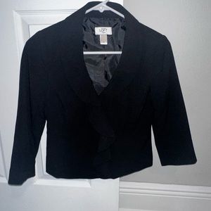 Ann Taylor Loft mini suit blazer